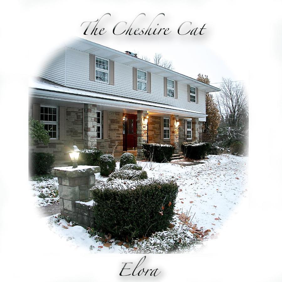 The Cheshire Cat Bed And Breakfast Elora Bagian luar foto